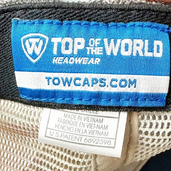 Kentucky Wildcats One Fit Distressed Denim American Flag Baseball Hat - Picture 6 of 10